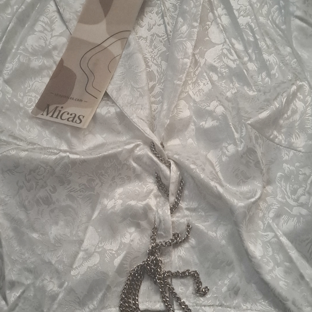 Collared Design TieUp Top/Shirt